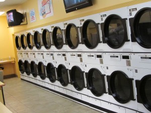 Tips for an easier laundromat trips